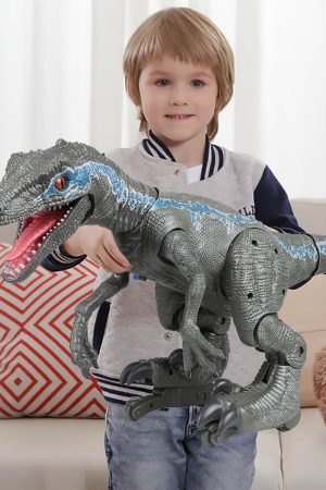 Giant RC Dinosaur Toy Remote Control Dinosaur Robot Electric Walking Animals Controlled Toys